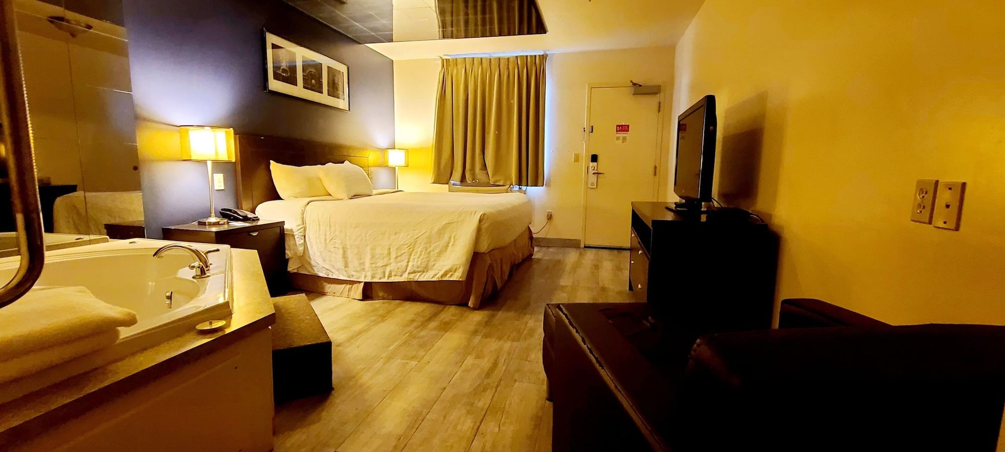 Empire Inn & Suites Penhold Buitenkant foto