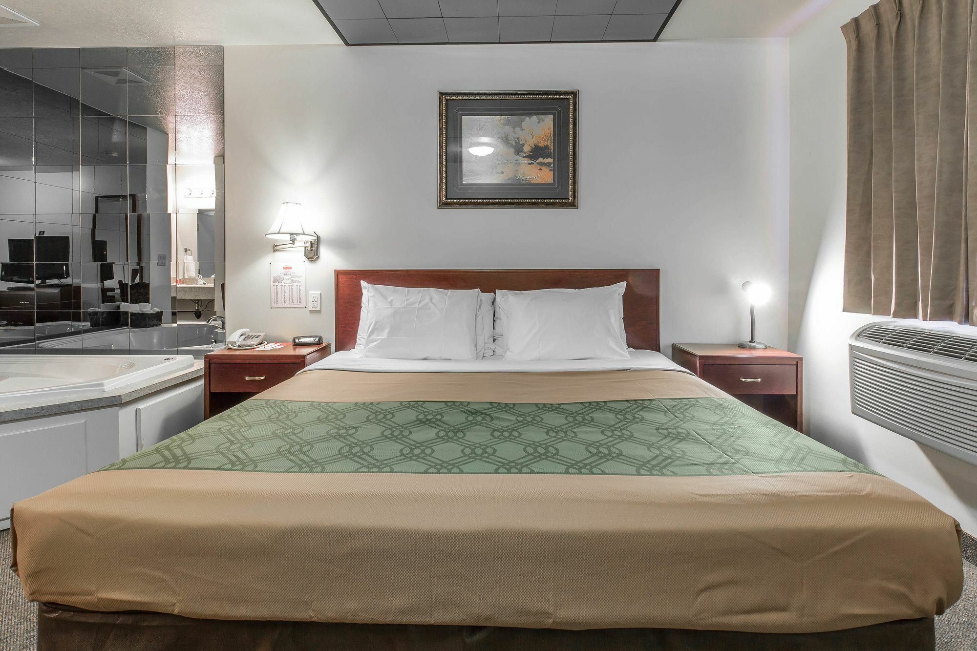 Empire Inn & Suites Penhold Buitenkant foto